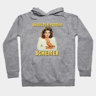 Sable Colby: Shoulder-Padded Schemer Hoodie